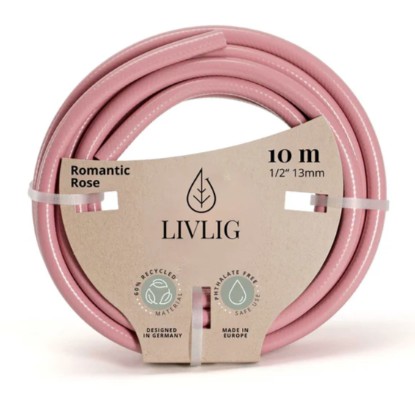 [6000368] Furtun de gradina 10m - Rose | Livlig