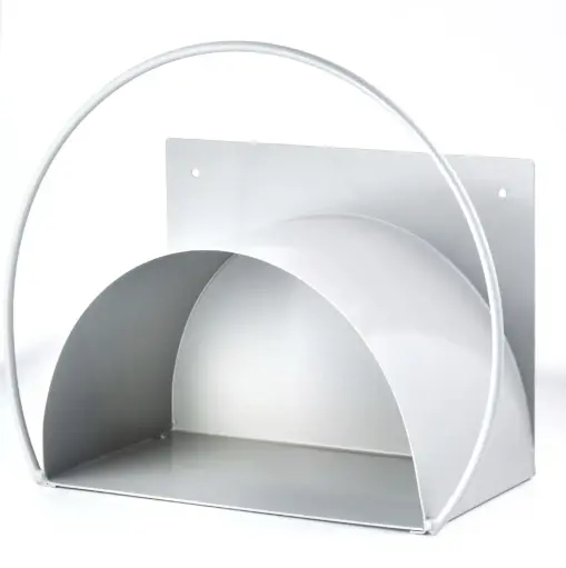 [6000388] Suport de perete pentru furtun - Silver | Caleido