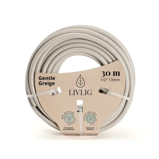 [6300038] Furtun de gradina 30m - Greige | Livlig