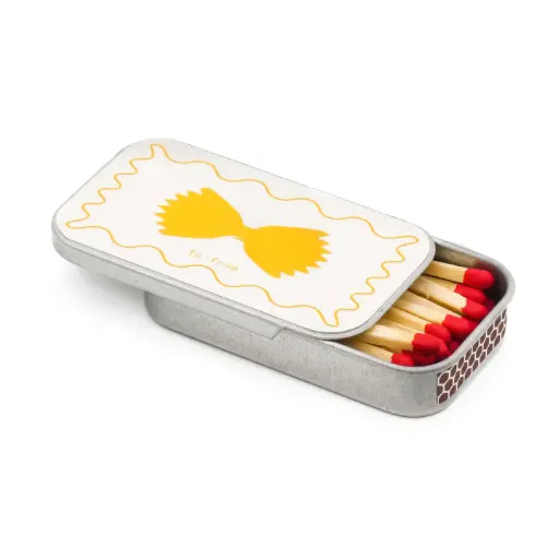[8100309] Cutie de chibrituri - PASTA Matchbox | TO:FROM  