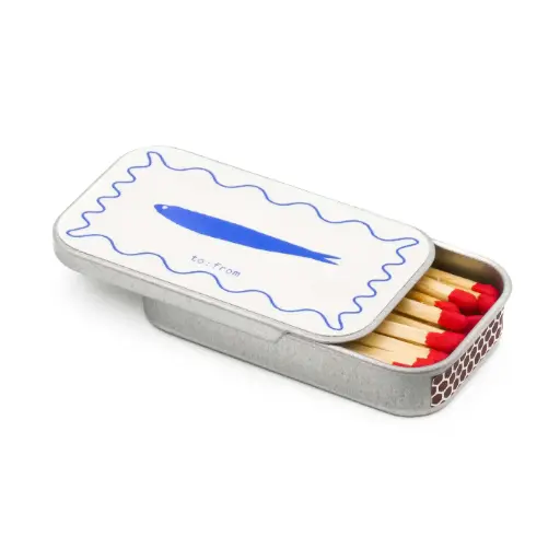 [8100310] Cutie de chibrituri - SARDINES Matchbox | TO:FROM   