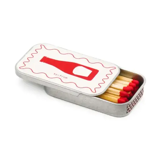 [8100314] Cutie de chibrituri - KETCHUP matchbox | TO:FROM      