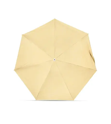 [8100344] Umbrela LUMEN - UV protection - Linen Yellow | Anatole