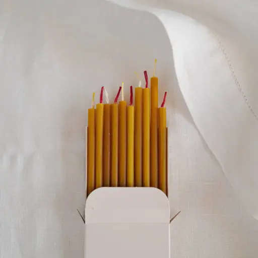 [8100395] Lumanari - CHRISTMAS CANDLES set 10 buc | OVO