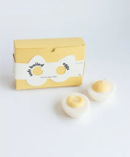 [8100478] Lumanare - Soft Boiled Eggs | NATA