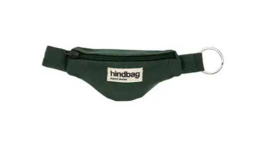 [8100500] Breloc chei - Côme Forestgreen | HINDBAG