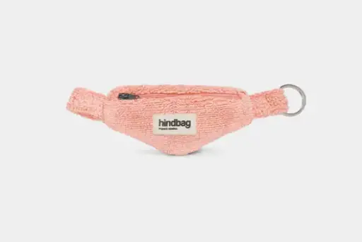 [8100501] Breloc chei - Côme Coral Pink Terry | HINDBAG
