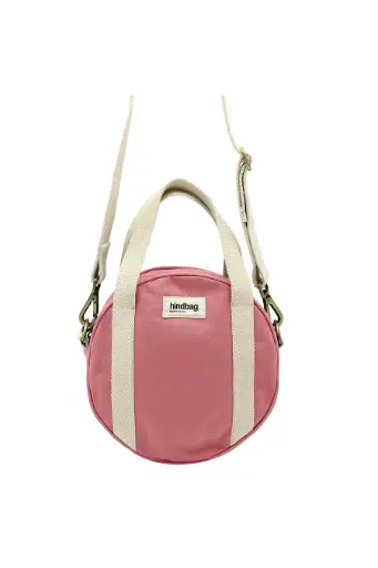 [8100505] Geanta rotunda - Louis pink blush | HINDBAG