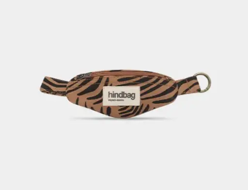 [8100509] Breloc chei - Côme Cinnamon Zebra | HINDBAG