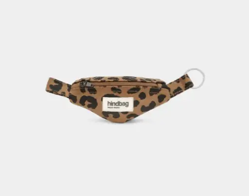 [8100515] Breloc chei - Côme Leopard Cinnamon | HINDBAG
