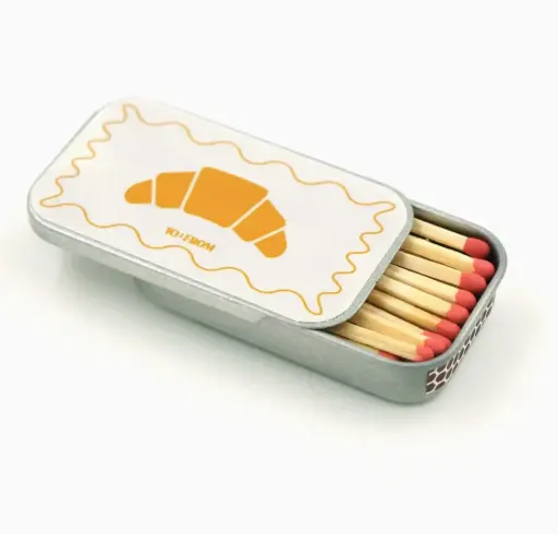 [8100520] Cutie de chibrituri - CROISSANT matchbox | TO:FROM