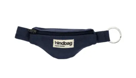 [8100531] Breloc chei -  Côme Navy | HINDBAG