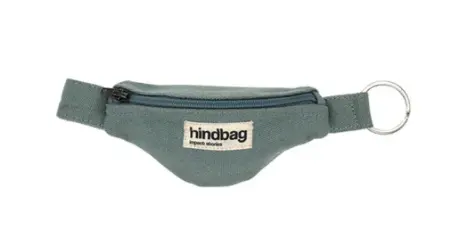 [8100534] Breloc chei - Côme Sage Green | HINDBAG