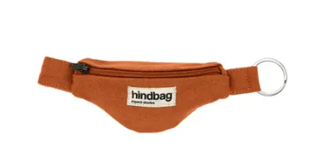 [8100535] Breloc chei - Côme Sienna | HINDBAG