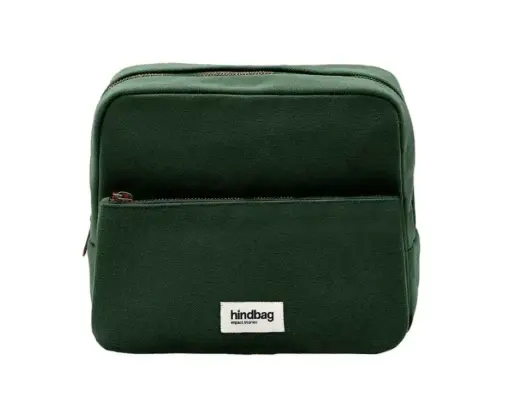 [8100539] Trusa cosmetica - Xl Alix Forestgreen | HINDBAG